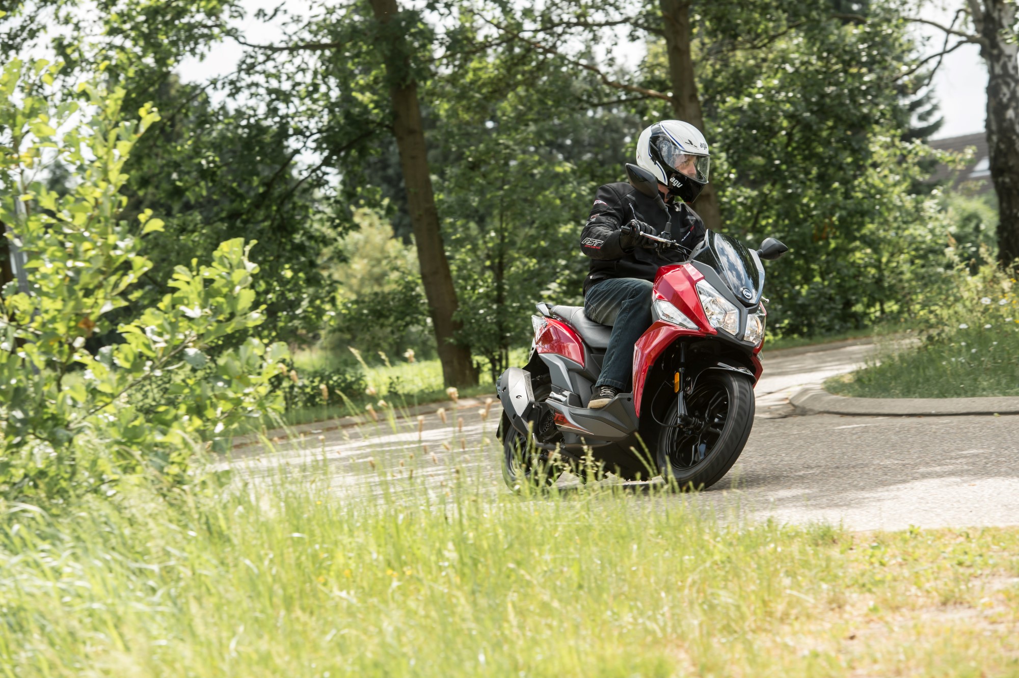 Motor scooters